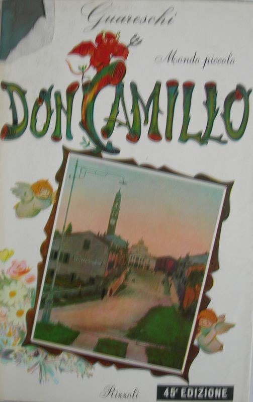 Il compagno Don Camillo ,Guareschi,Rizzoli