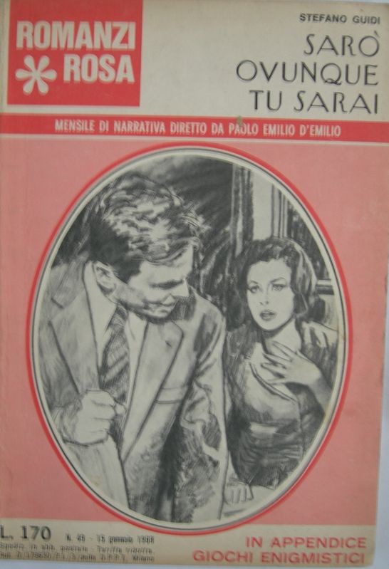 Sarò ovunque tu sarai,Stefano Guidi,Romantica Editrice