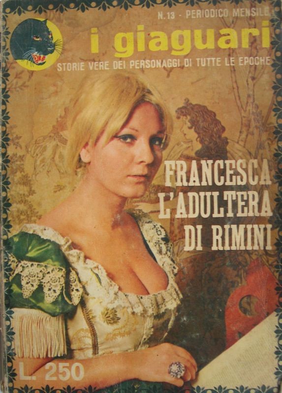 Francesca l'adultera di rimini,Gioacchino Buttafava,Sharmly Editrice