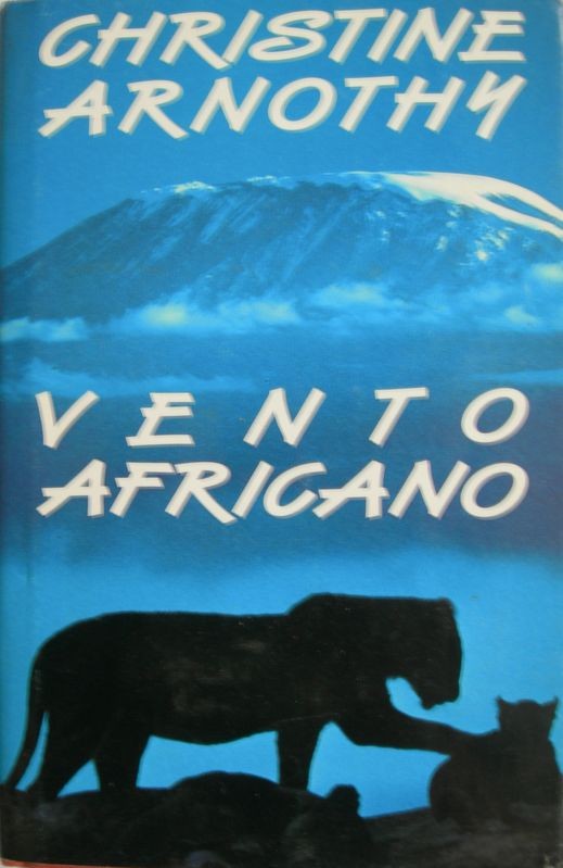 Vento africano,Christine Arnothy,Sperling & Kupfer