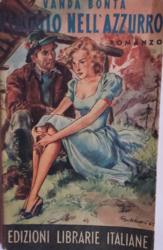 Viaggio nell'azzurro,Vanda Bontà,Edizioni Librarie Italiane