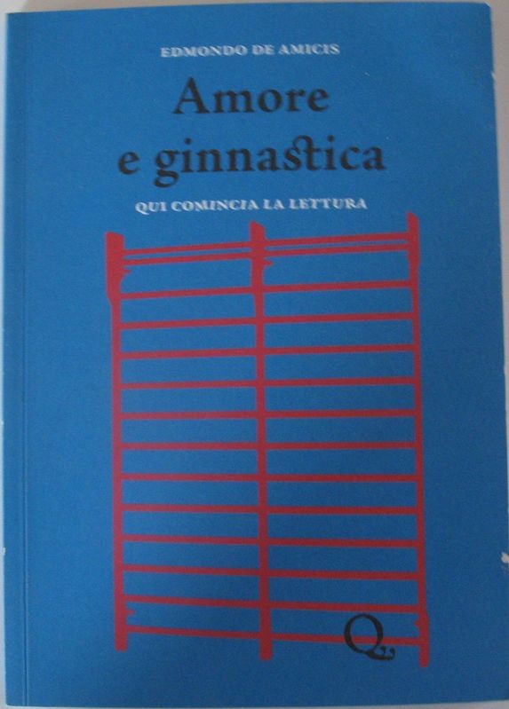 Amore e ginnastica,Edmondo de Amicis,Corraini per Festivaletteratura