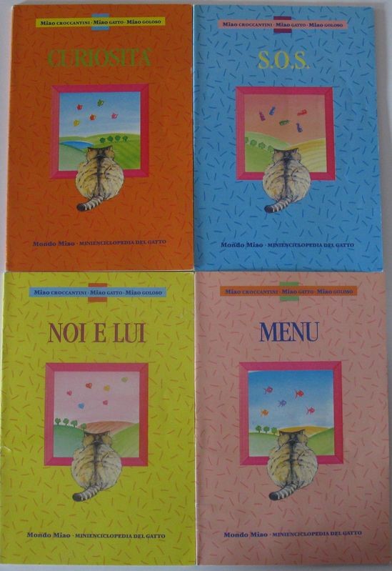 Mondo Miao,Gruppo Editoriale Fabbri,Fabbri