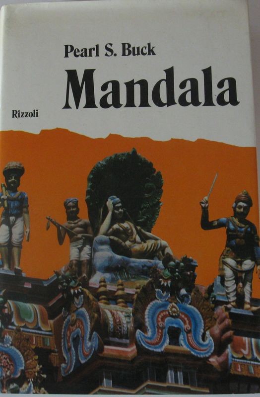 Mandala,Pearl S. Buck,Rizzoli