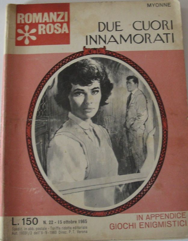 Due cuori innamorati,Myonne,Mondadori