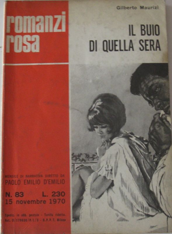 Il buio di quella sera,Gilberto Maurizi,Mondadori