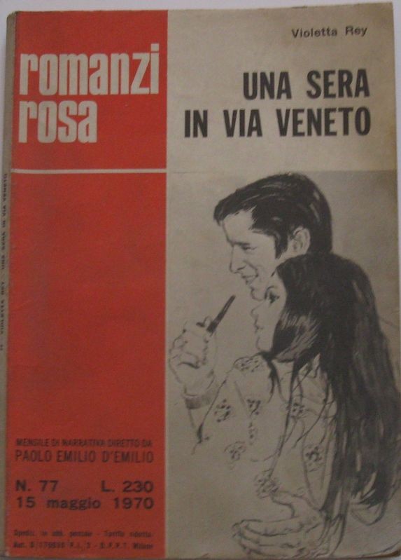 Una sera in via Veneto,Violetta Rey,Romantica