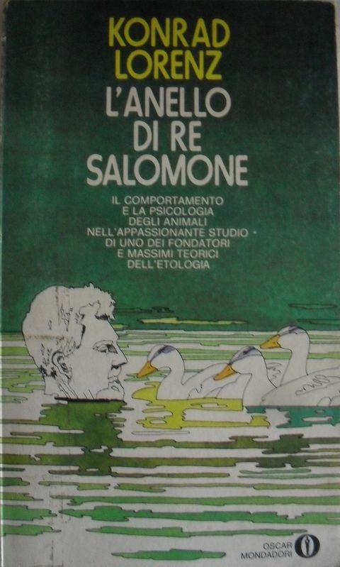 L'anello di Re Salomone,Konrad Lorenz,Mondadori
