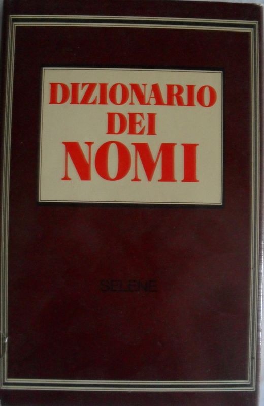 Dizionario dei Nomi,Selene,Siad
