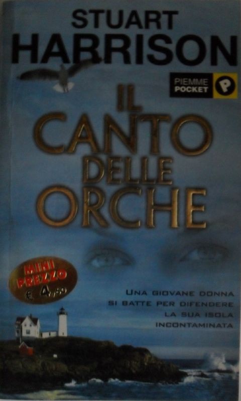Il canto delle orche,Stuart Harrison,Piemme