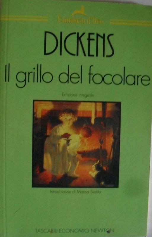 Il grillo del focolare,Charles Dickens,Newton & Compton