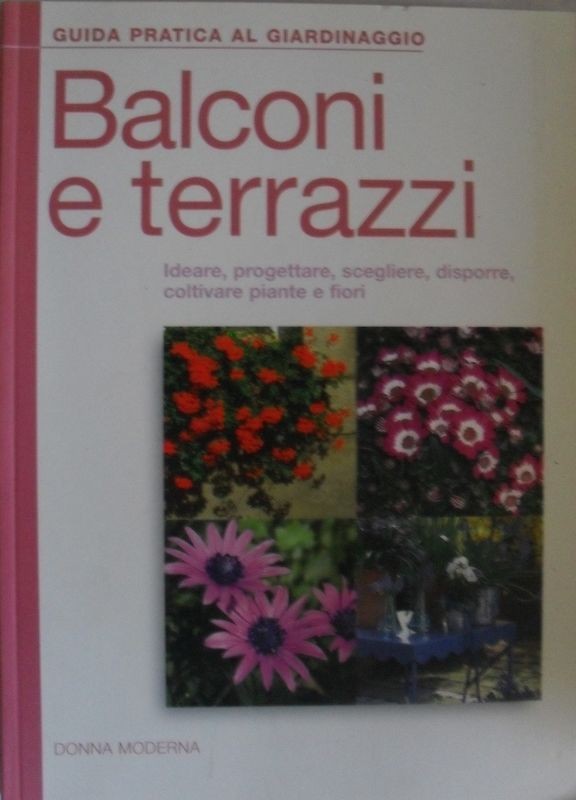Balconi e terrazzi,AAVV,Giunti