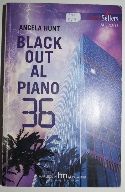 Black out al piano 36,Angela Hunt,Harlequin Mondadori