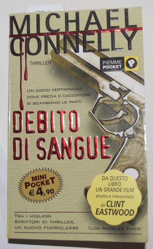 Debito di sangue,Michael Connelly,Piemme Pocket