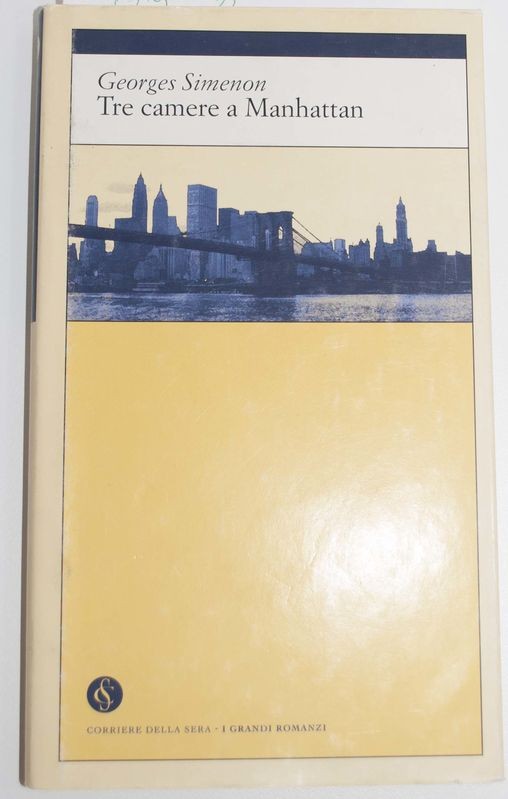 Tre camere a Manatthan,Georges Simenon,RCS Editori