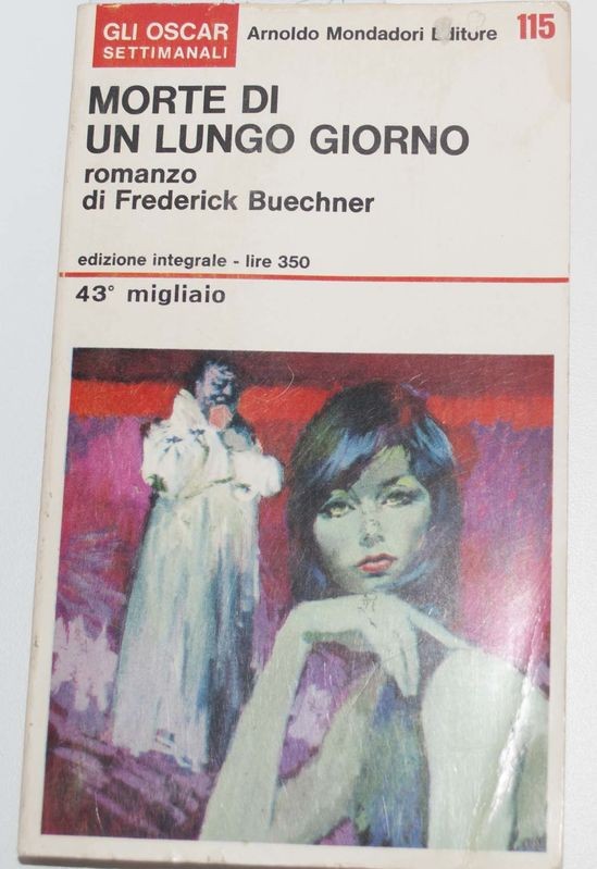 Morte di un lungo giorno,Frederick Buechner,Mondadori