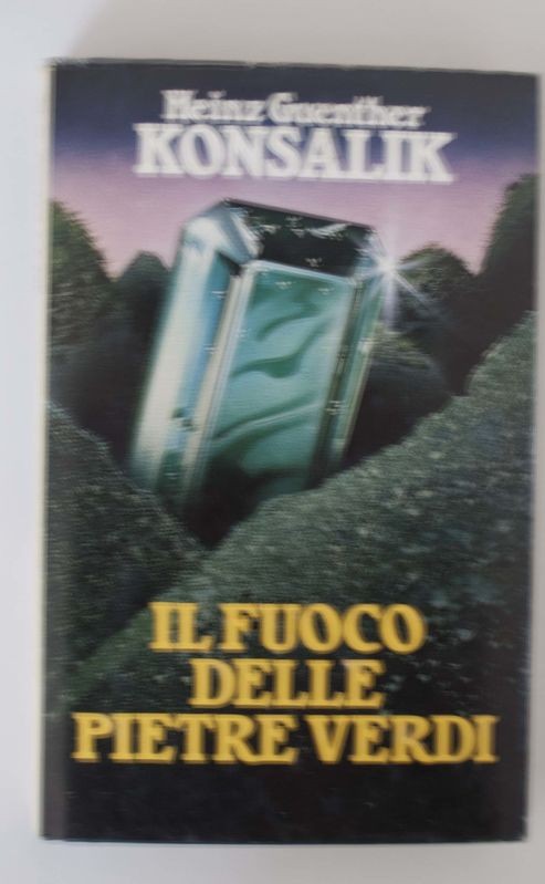 Il fuoco delle pietre verdi,Heinz Guenther Konsalik,Club degli Editori