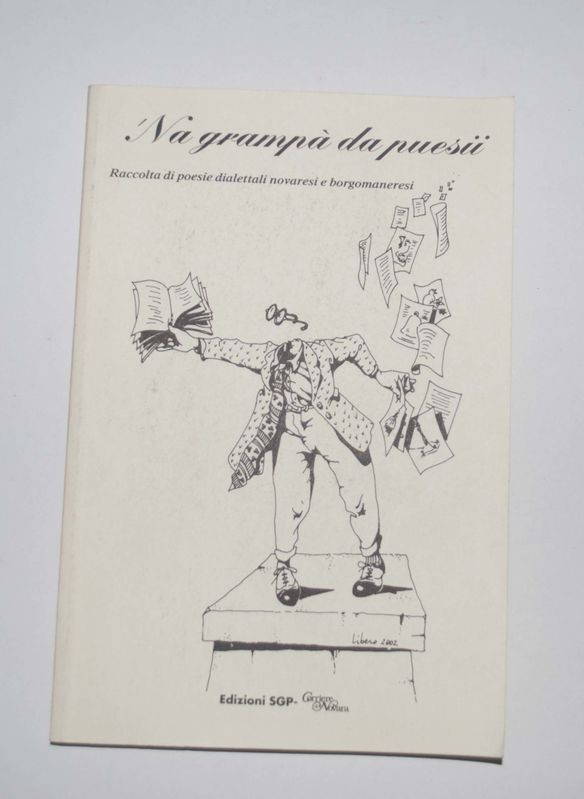 Na Grampà da puesii,Marco Bossi,Gianni dal bello,Edizioni SGP