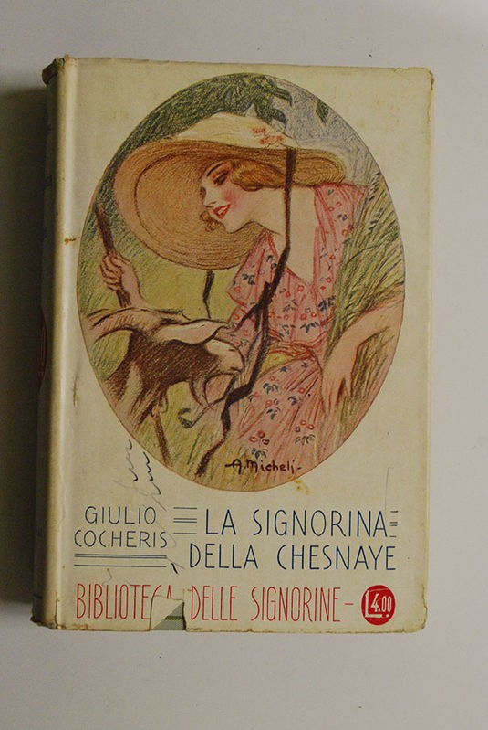 La signorina della Chesnaye,Giulio Cocheris,Adriano Salani