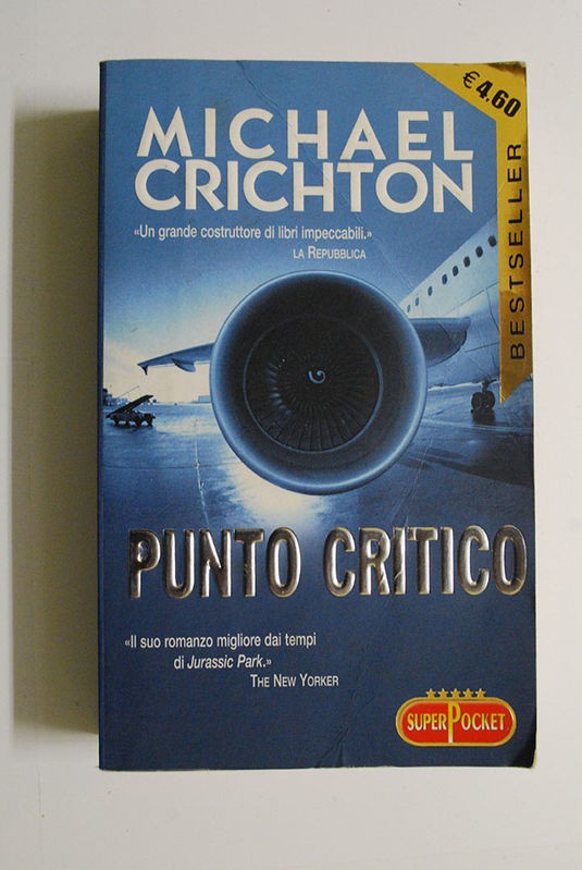 Punto Critico,Michael Crichton,Superpocket
