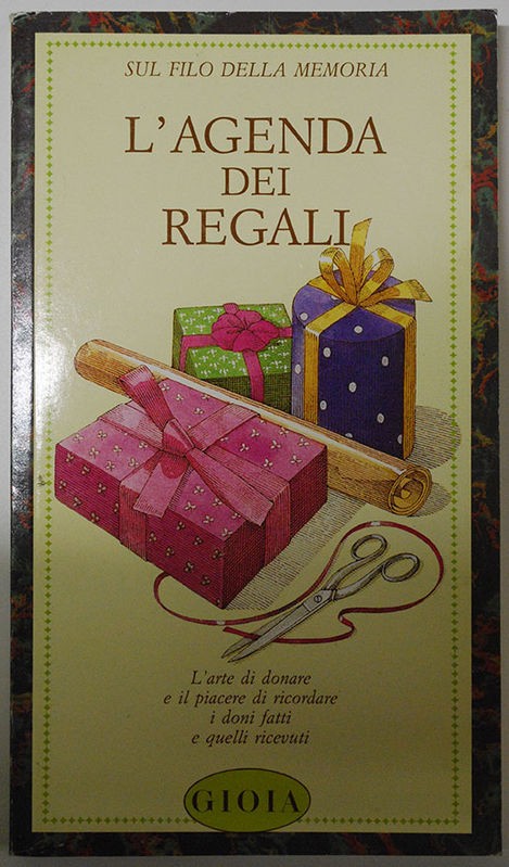 L'Agenda dei Regali,Giuliana Gandini,Fabbri Editori