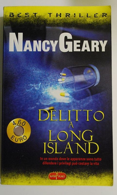 Delitto a Long Island,Nancy Geary,Rizzoli