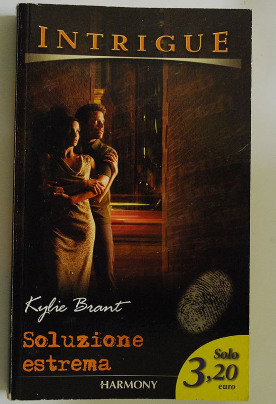Soluzione estrema,Kylie Brant,Harlequin Mondadori