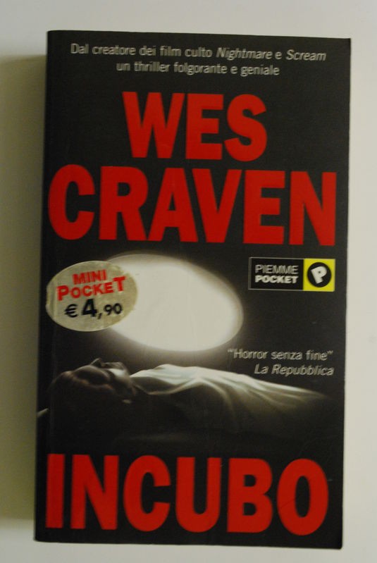 Incubo,Wes Craven,Piemme Pocket