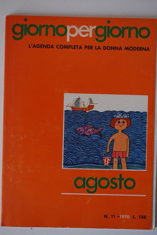 Giorno per Giorno (Agosto),AA.VV,Edizioni di Selezione dal Reader's Digest