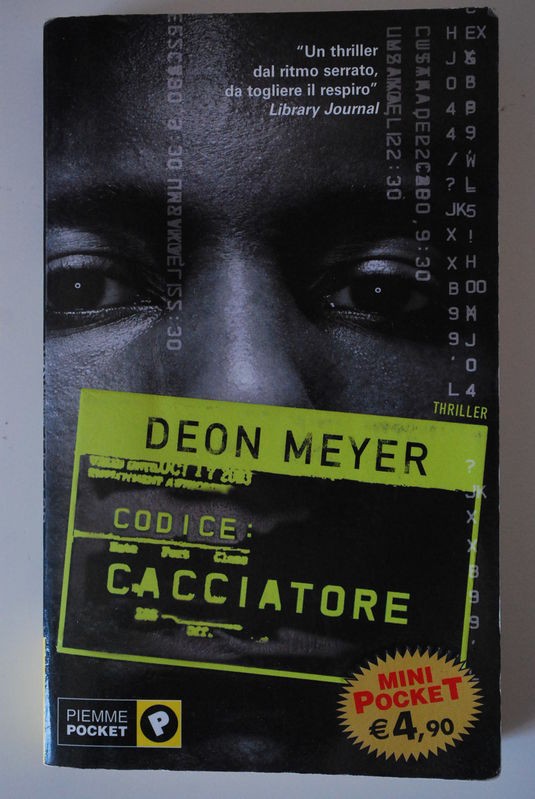 Codice:Cacciatore,Deon Meyer,Piemme Pocket