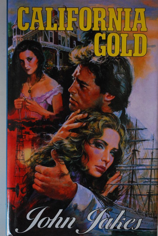 California Gold,John Jakes,EuroClub