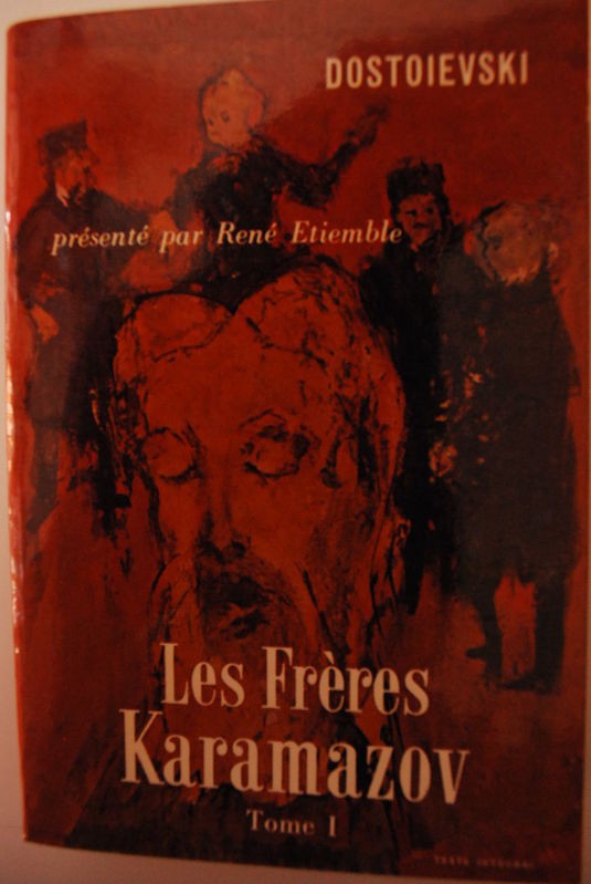 Les Frères Karamazov ,Dostoïevski ,Le livre de poche