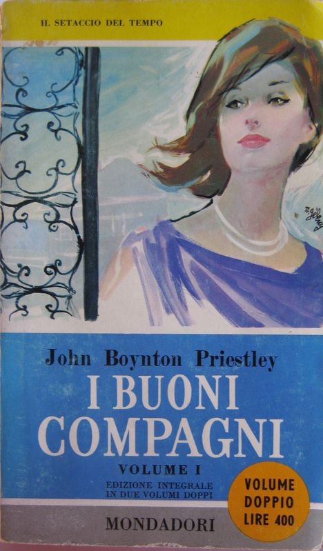 I BUONI COMPANI. Volume I,John Boynton Priestley,Mondadori