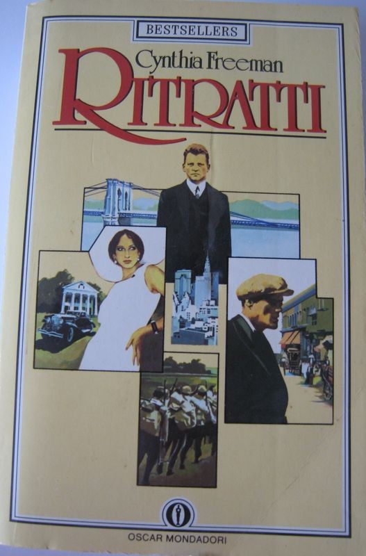 Ritratti,Cynthia Freeman,Oscar Mondadori