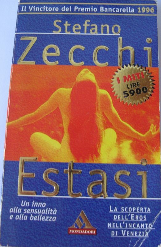Estasi,Stefano Zecchi,Mondadori