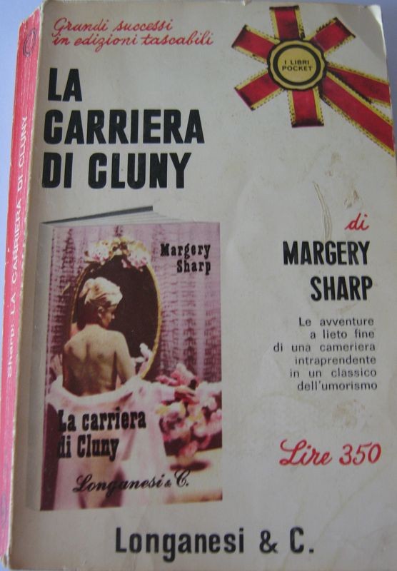 La carriera di Cluny,Margery Sharp,Longanesi & C.