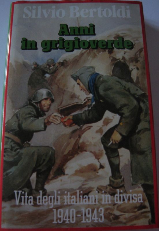 Anni in grigioverde,Silvio Bertoldi,Club su licenza di RCS Rizzoli Libri S.p.A.