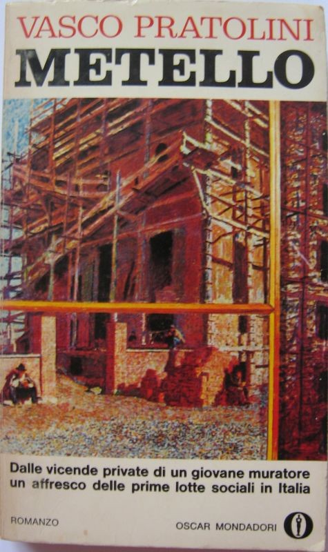 Metello,Vasco Pratolini,Oscar Mondadori