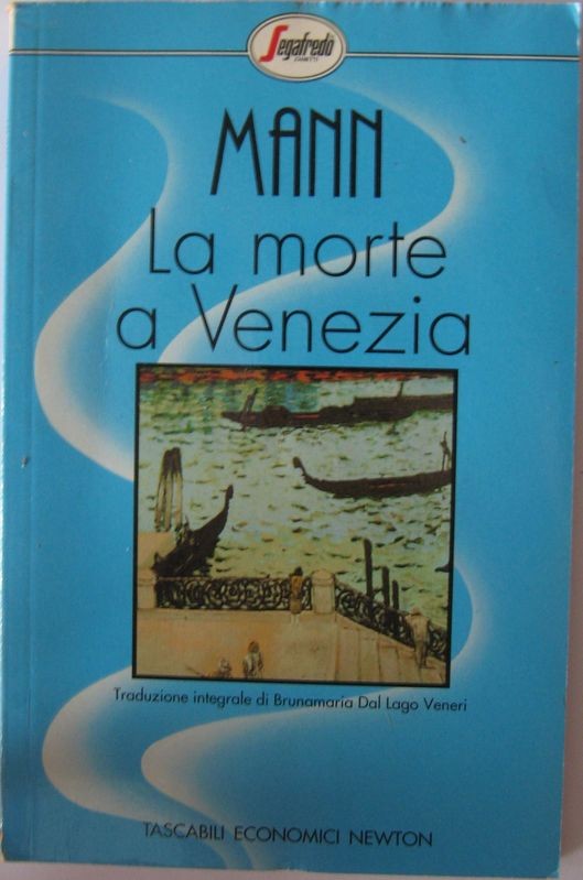 La morte a Venezia,Thomas Mann,Newton