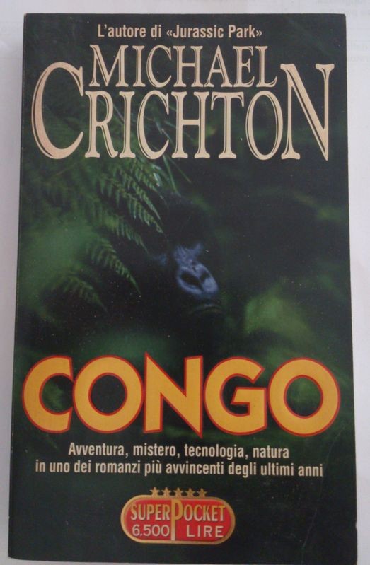 Congo,Michael Crichton,Superpocket