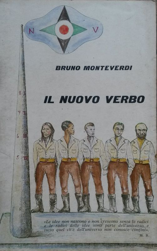 IL NUOVO VERBO,Bruno Monteverdi,