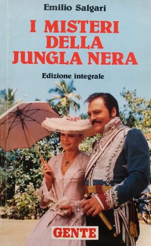 I MISTERI DELLA JUNGLA NERA,Emilio Salgari,GENTE