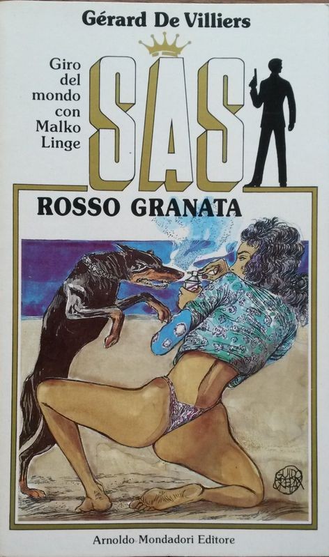 ROSSO GRANATA,Gérard De Villiers,Arnoldo Mondadori Editore