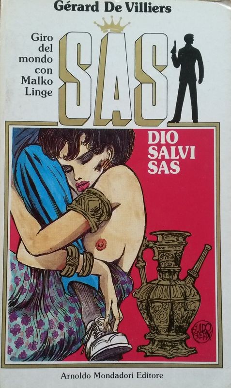 DIO SALVI SAS,Gérard De Villiers,Arnoldo Mondadori Editore