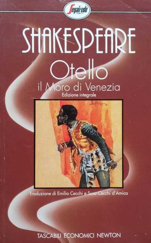 Otello,Shakespeare,Newton Compton Editori
