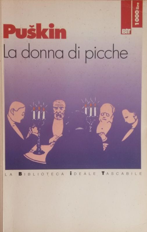 La donna di picche,Puskin,La Biblioteca Ideale Tascabile