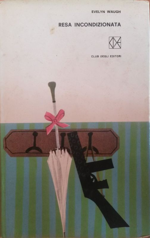 RESA INCONDIZIONATA,Evelyn Waugh,Club degli Editori su licenza Bompiani & C.
