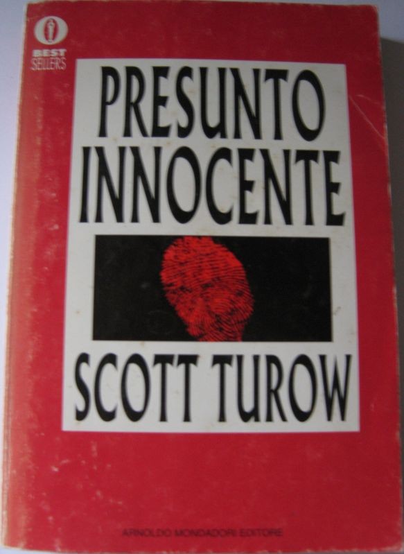 Presunto innocente,Scott Turow,Mondadori