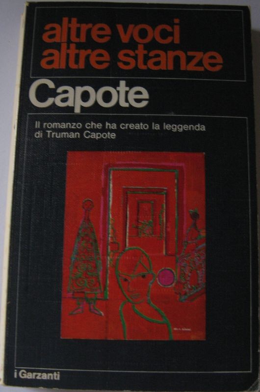 Altre voci altre stanze,Truman Capote,Garzanti