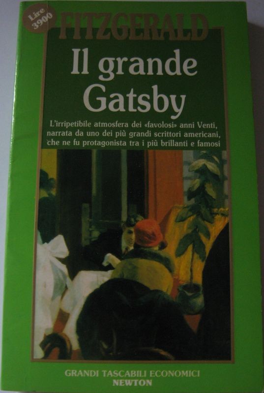 Il grande Gatsby,Francis Scott Fitzgerald,Newton